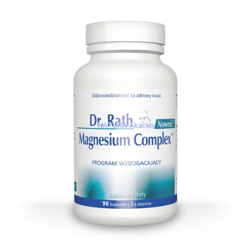Dr Rath Magnesium Complex 90 kaps.