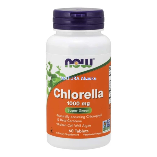 Chlorella 1000 mg/60 tabl