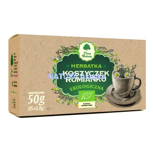 Koszyczek Rumianku BIO fix Dary Natury.
