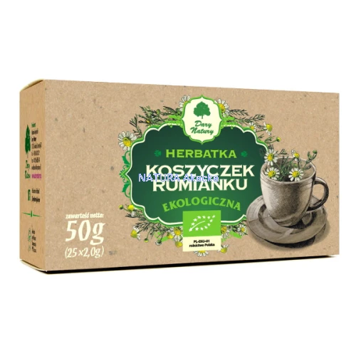 HERBATKA KOSZYCZEK RUMIANKU fix EKO