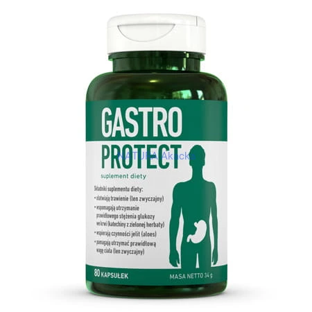AZ Medica Gastro Protect 80 kapsułek 