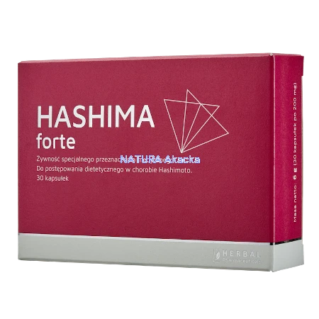 HASHIMA FORTE 30 kapsułek
