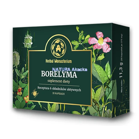 BORELYMA 30 kapsułek