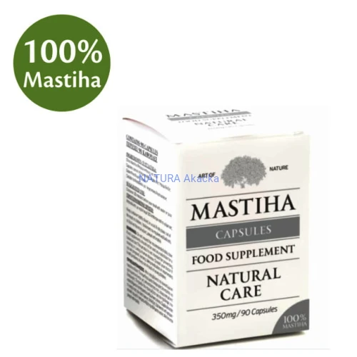 Mastiha (Mastyks) 100% 350 mg/90 kaps.