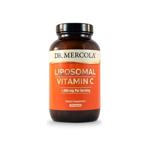 Witamina C liposomalna (dr Mercola) 180 kaps. Licaps®