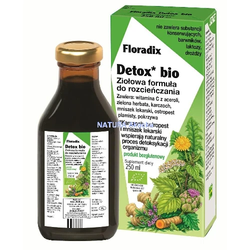 Floradix Detox BIO 250 ml