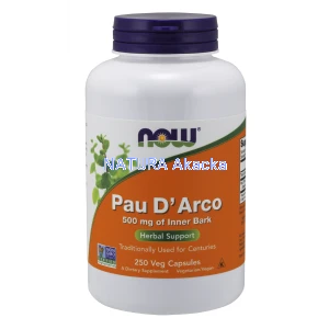 NF Pau Darco 500 mg/250 kaps.