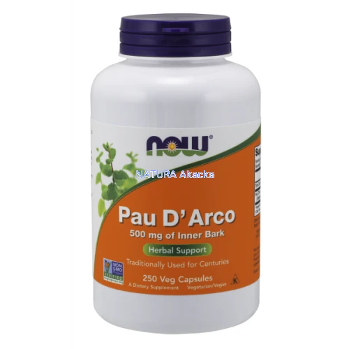 Pau DArco 500 mg/250 kaps.