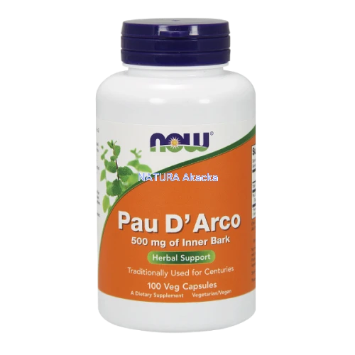 Pau DArco (Lapacho) 500 mg/100 kaps.