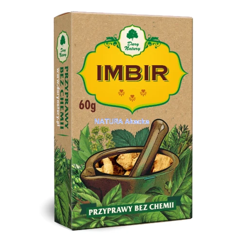 IMBIR mielony 60 g