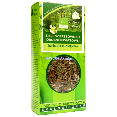 Wierzbownica Drobnokwiatowa ziele EKO 50 g