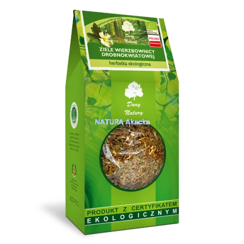 Wierzbownica Drobnokwiatowa ziele EKO 200 g