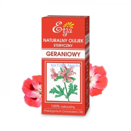 Naturalny olejek geraniowy 10 ml