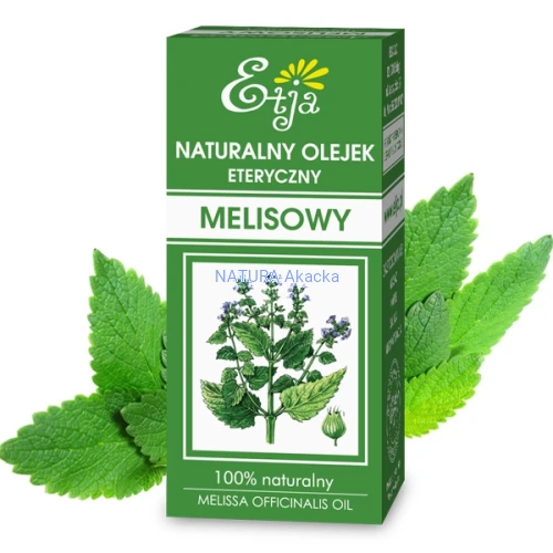 Naturalny olejek melisowy 10 ml