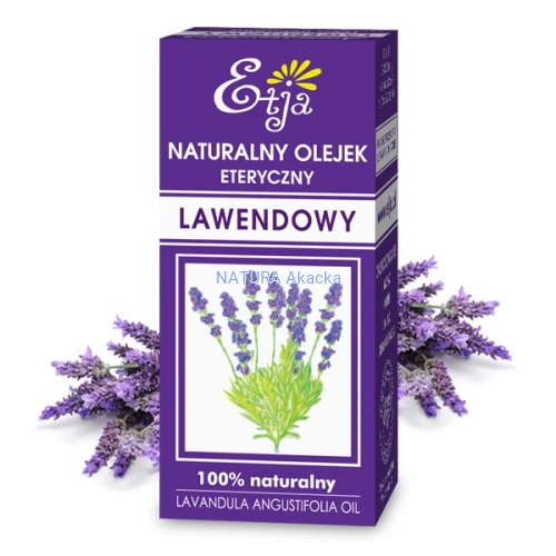 Naturalny olejek lawendowy 10 ml