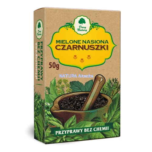 Mielone nasiona Czarnuszki 50 g