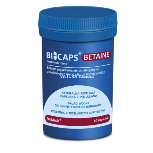 BICAPS - BETAINE 60 kaps