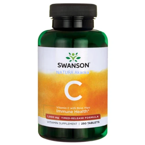 Vitamin C with Rose Hips 1000 mg TIMED-RELEASE FORMULA