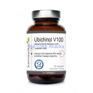 Ubichinol Q10 V100 mg/60 kaps. Kenay