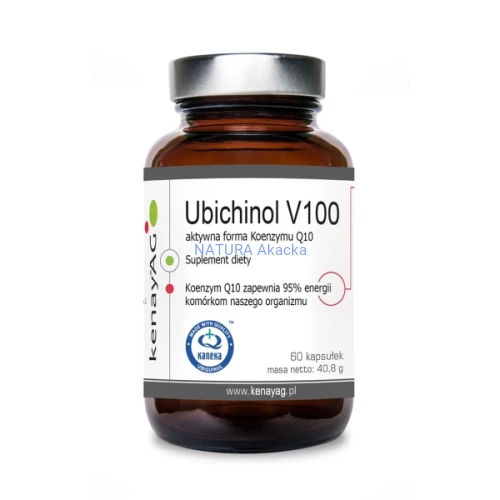 Ubichinol V100 60 kaps.