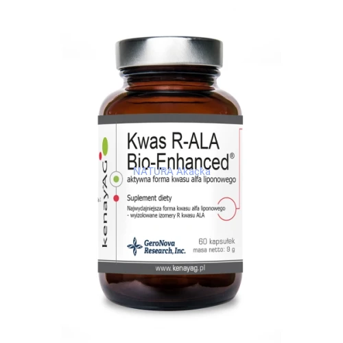 Kwas R-ALA Bio-Enhanced aktywna forma kwasu liponowego