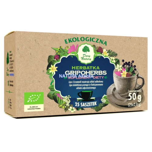 HERBATKA GRIPOHERBS EKO
