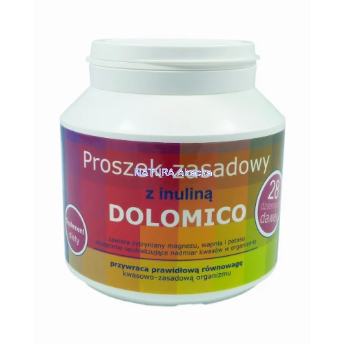 Proszek zasadowy z inuliną 200 g