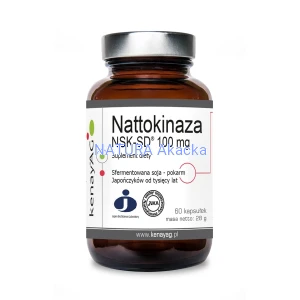 Nattokinaza NSK-SD 100 mg/60 kaps.