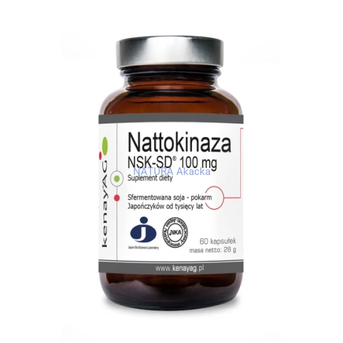 Nattokinaza 100 mg NSK-SD™ 60 kaps.