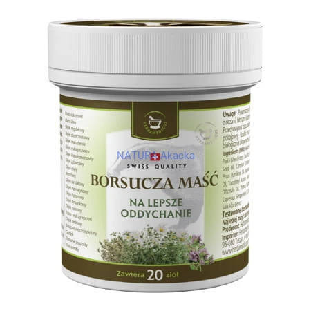 Borsucza maść Herbamedicus 125 ml