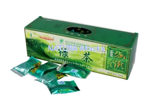 Herbata Zielona 125 g prasowana w kostkach
