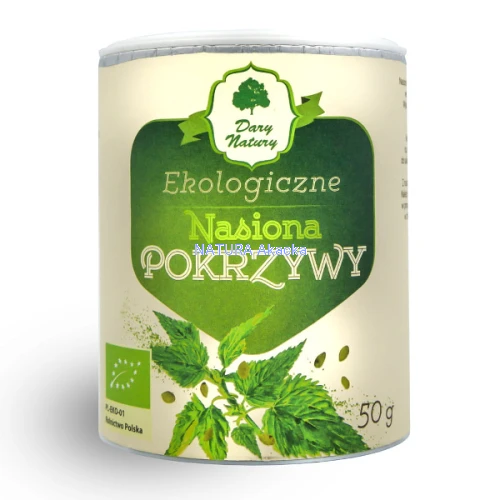 Nasiona Pokrzywy EKO 50 g