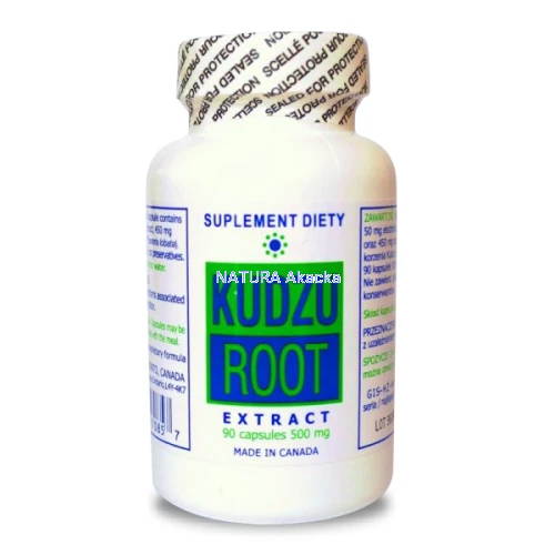 Kudzu Root ekstrakt 500 mg/90 kapsułek