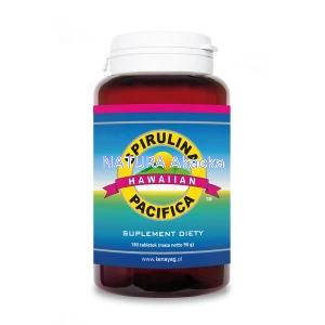 Spirulina Pacyfica 500 mg/180 tbl. Kenay