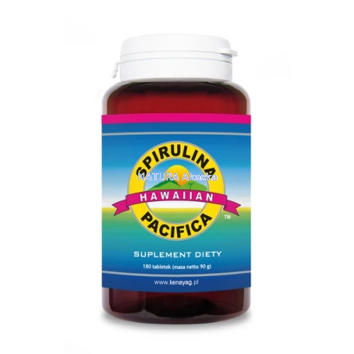 Spirulina Pacifica® hawajska 500 mg/ 180 tabl.