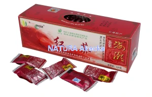Herbata Czarna 125 g prasowana w kostkach