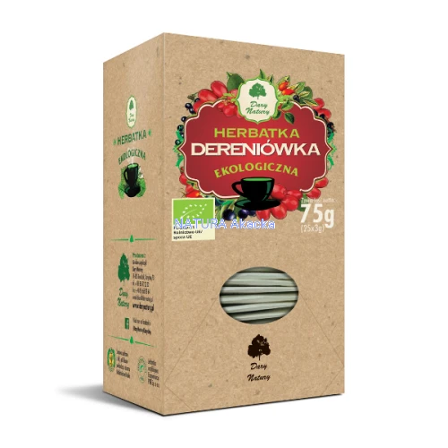 HERBATKA DERENIÓWKA EKO