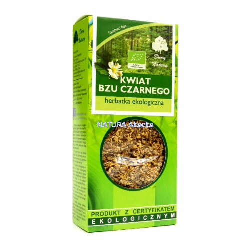 Kwiat Bzu Czarnego EKO 50 g