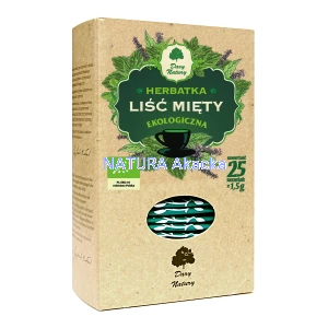 Mięta liść fix BIO Dary Natury.
