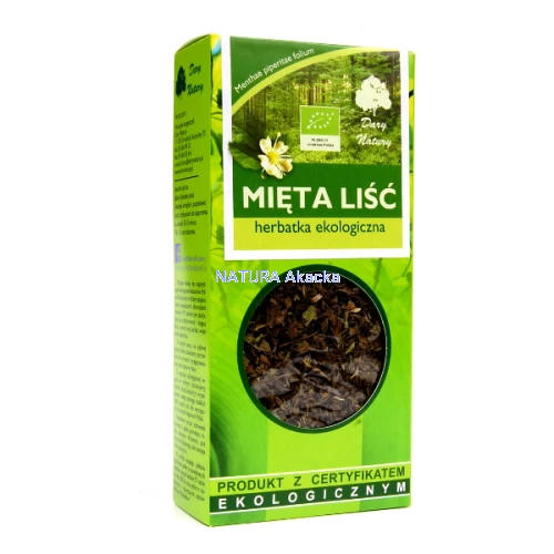 Mięta liść EKO 25 g