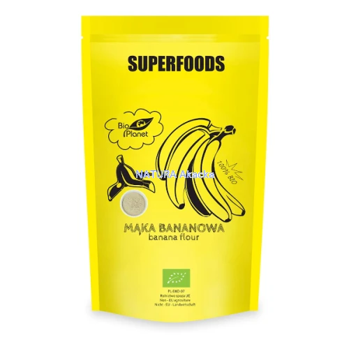 Mąka Bananowa BIO 200 g