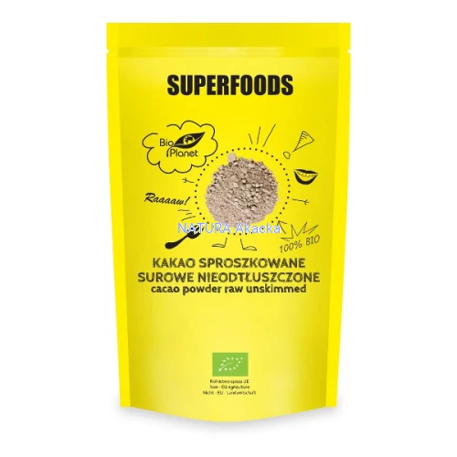 Kakao sproszkowane surowe nieodtłuszczone BIO 150 g