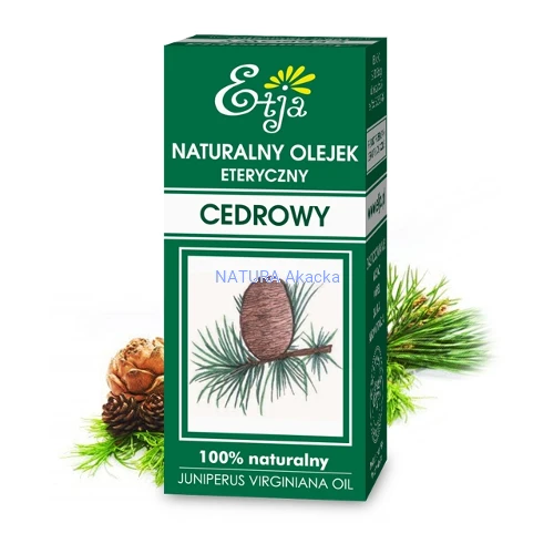 Naturalny olejek Cedrowy 10 ml