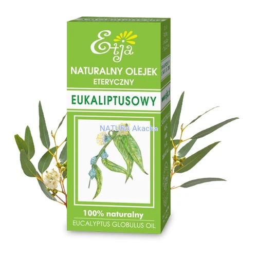 Naturalny olejek Eukaliptusowy 10 ml