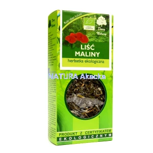 Malina liść 25 g Dary Natury.