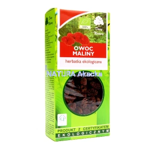 Malina owoc 50 g BIO Dary Natury.