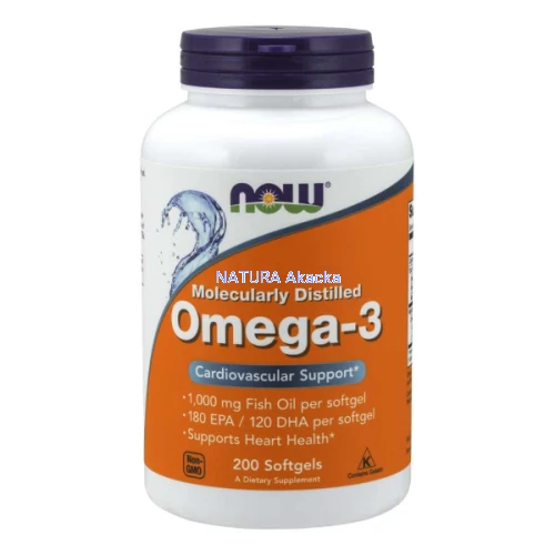 Omega-3 180 EPA/120 DHA 200 kaps.