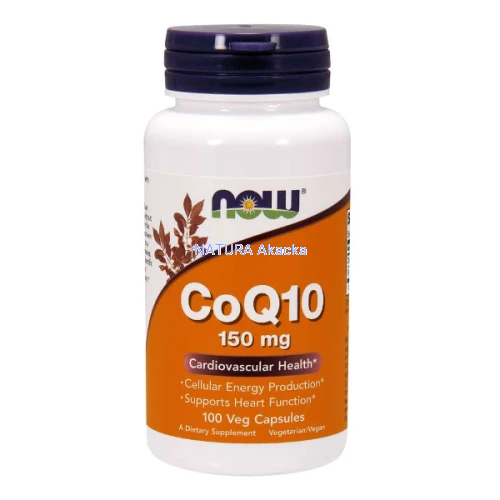 CoQ10 150 mg/100 kaps
