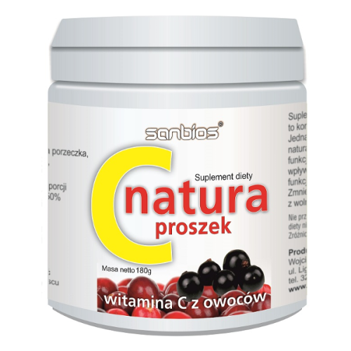 C Natura proszek 180 g