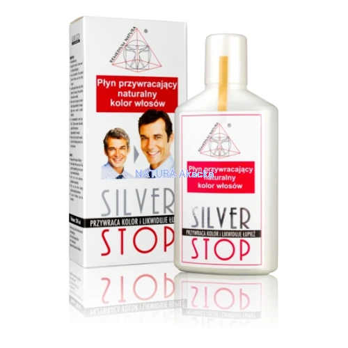SILVER STOP odsiwiacz do włosów 200 ml